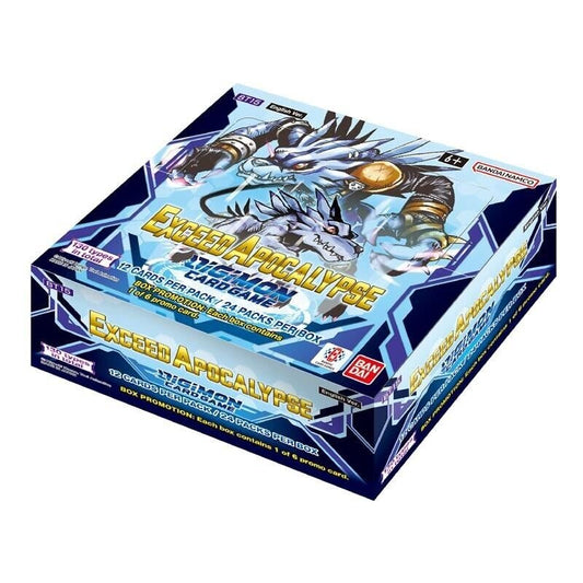 Digimon Exceed Apocalypse [BT15] (12 Cards)